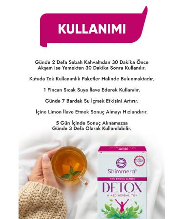 shimmera Slimming1 Helper Diet Form Tea & Appetite Suppressant Special Blend Herbal Tea - Buy Online on GoSupps.com
