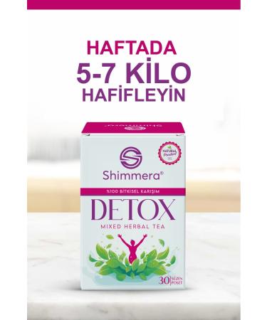 shimmera Slimming1 Helper Diet Form Tea & Appetite Suppressant Special Blend Herbal Tea