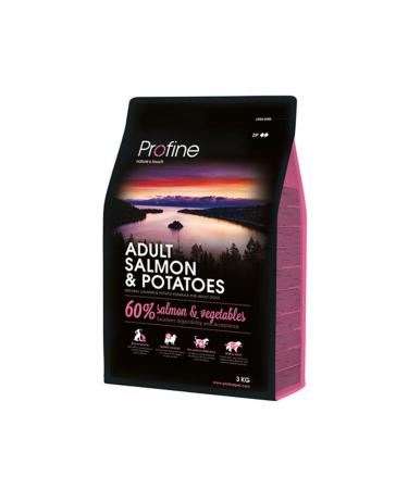 Profine 3kg Adult Salmon Meat Adult Dog Food
