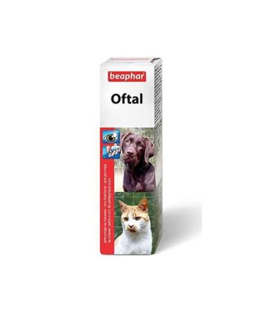 Oftal Cat and Dog Eye Cleansing Lotion 50 ml
