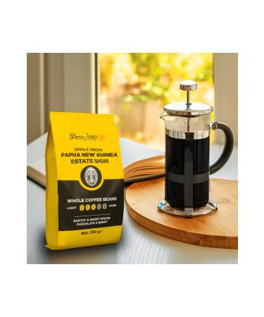 Gloria Jean's Coffees Gloria Jean's Papua New Guinea Estate Sigri 250 gr - Buy Online on GoSupps.com