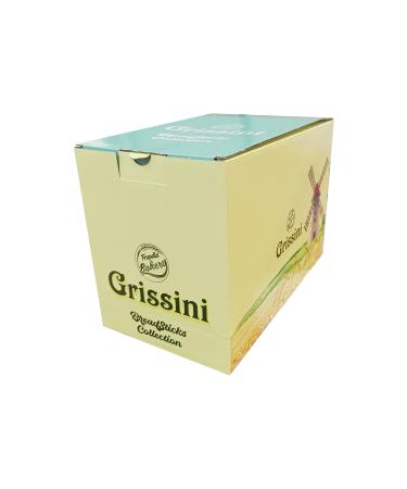 Frapella Olive and Olive Oil Grissini 70 Gr. X 12 Pack - Buy Online on GoSupps.com
