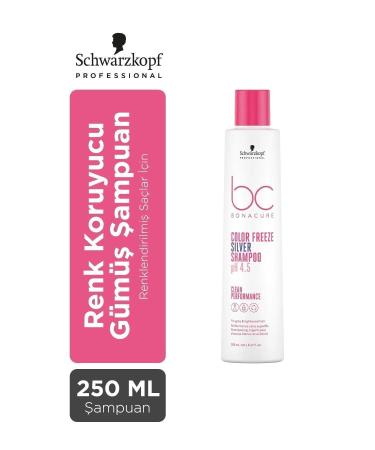 Bonacure Bc Bonacure Color Freeze Shampoo / does not contain sulphates silicones and artificial colourants. 250 ml.