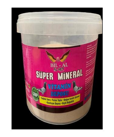 bilal B L-AL SUPER MINERAL VITAMIN STORAGE 2.5 KG BIRD POULTRY
