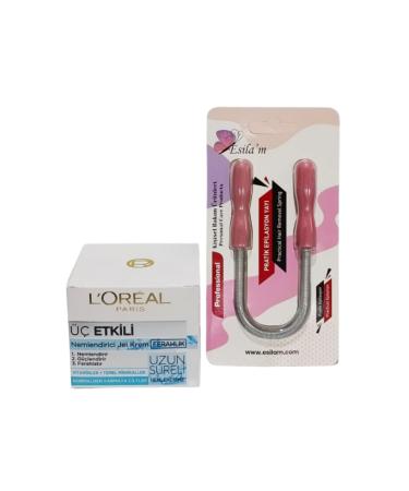 LoreLife L'oreal Paris Triple Action Moisturizing Gel Cream 50 ml