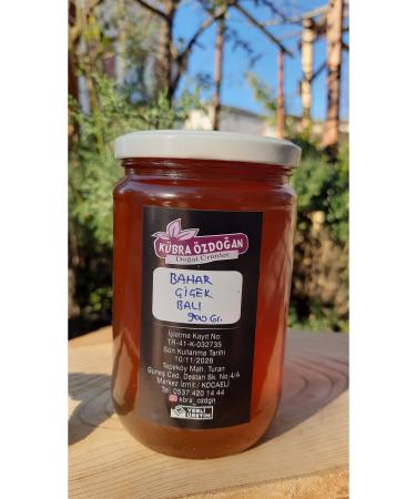K BRA ZDO AN Flower Spring Honey 900gr