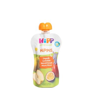 Hipp Organic Passion Fruit Mixed Fruit Puree 100 Gr