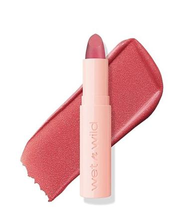 WET N W LD Mega Last Rich Satin Lip Color- Vitamin E & Moisturizing Argan Oil RUJ