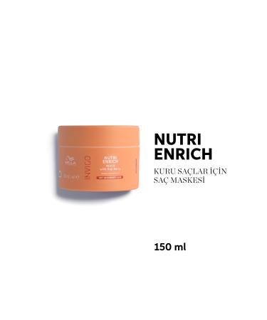 wella professionals invigo nutri-enrich deep nourishing mask 150 ml