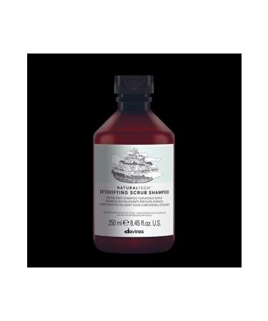 Davines Professional DETOXIFYING SCRUB SHAMPOO Granular shampoo with detox effect.