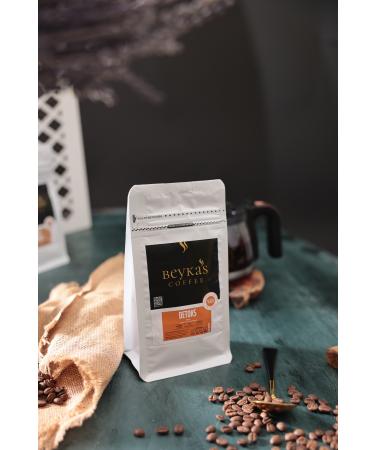 BEYKAs coffee Detox Coffee Sweet Flavors Qualified Net:200 gr - Buy Online on GoSupps.com