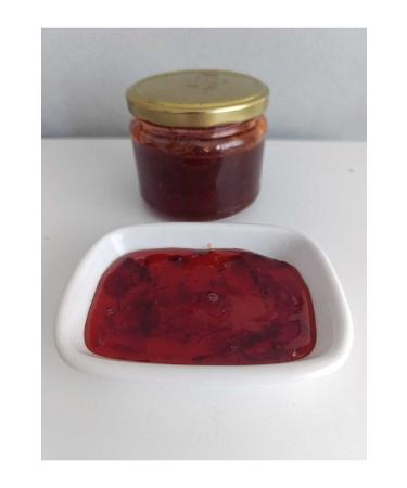 PURPLE HAIRED FARMER SAFFRON JAM