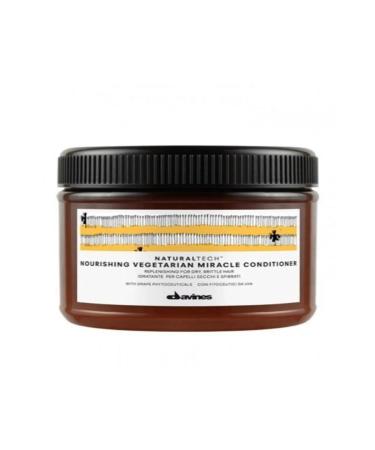 Davines Professional NOURISHING VEGETARIAN MIRACLE CONDITIONER Nourishing care for fine to normal hair