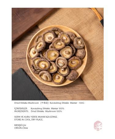 STD Dried Shitake Mushroom 100gr Classic - Buy Online on GoSupps.com