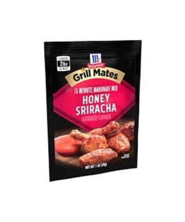 McCormick Grill Mates 15 Minute Marinade Mix Honey Sriracha 28 gr