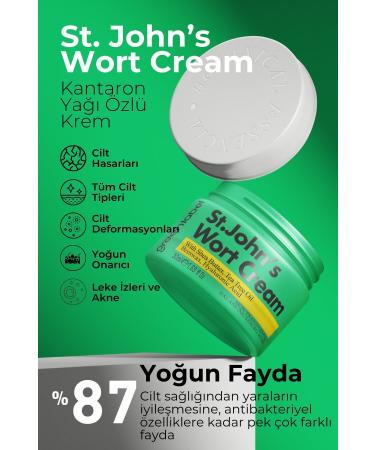 Green Label Greenlabel St. John's Wort Oil Intensive Repair Skin Care Cream 50ml - Buy Online on GoSupps.com
