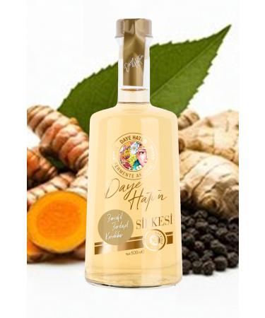 DAYE HATUN Ginger & Turmeric & Black Pepper Vinegar (500 Ml)