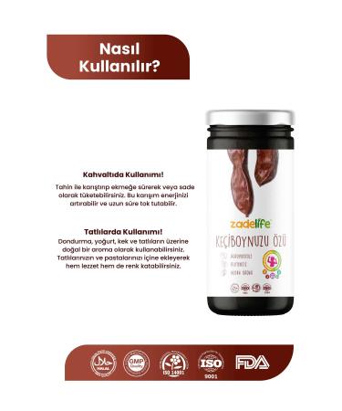 zadelife Carob Extract 315 gr - Buy Online on GoSupps.com