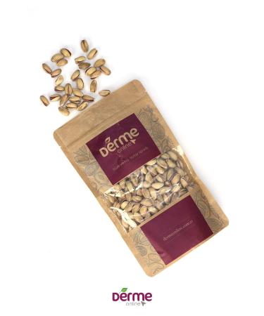 Roasted pistachio nuts (MAIN CRACKED) 100 GRAM - Buy Online on GoSupps.com