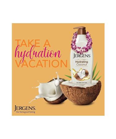 Jergens Hydrating Coconut 783 Ml. - Buy Online on GoSupps.com