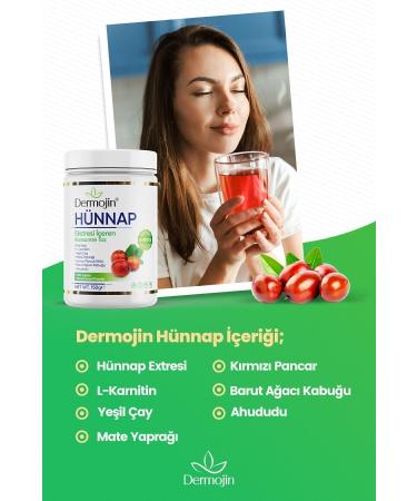Dermojin Concentrated Powder Containing Jujube Extract - Buy Online on GoSupps.com