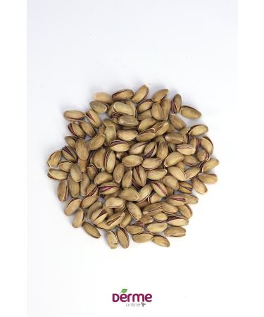 Roasted pistachio nuts (MAIN CRACKED) 100 GRAM - Buy Online on GoSupps.com