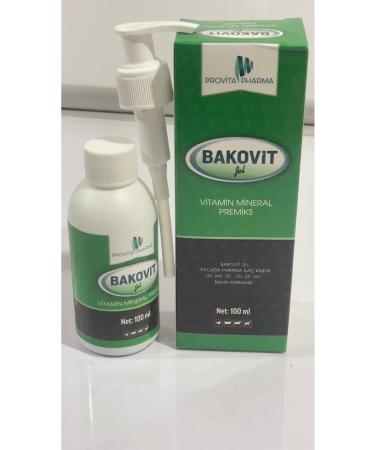 parmax BACOV T VITAMIN MINERAL PREMIX