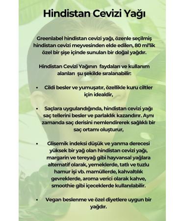 Green Label Greenlabel Coconut Oil 80 gr - Buy Online on GoSupps.com