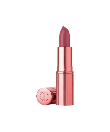 charlotte tilbury satin and natural finish all day long plumping and moisturizing lipstick-90s pink dem136