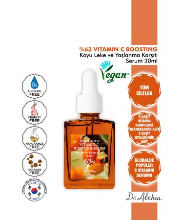 Dr. Althea c Vitamin C Boosting Serum - Anti-Stain and Anti-Aging with Tranexamic Acid - 30ml