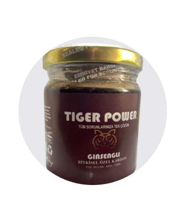 TIGER POWER Ginseng 240 Gr Herbal Molasses Mix Paste - Buy Online on GoSupps.com