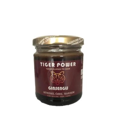TIGER POWER Ginseng 240 Gr Herbal Molasses Mix Paste - Buy Online on GoSupps.com