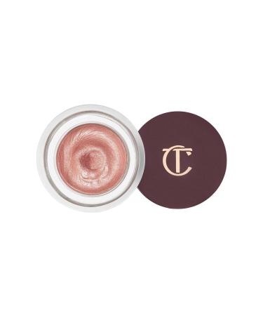charlotte tilbury Vitamin E Ingredient and Long-Lasting Creamy Textured Shimmering Finish Eyeshadow-Rose gold dem196