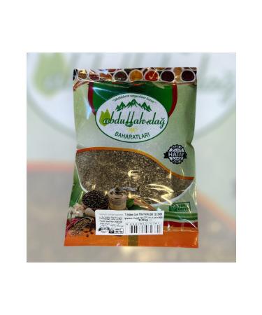 ABDULLAH DA Hatay Local Pure Ground Black Pepper Powder 100 Gr