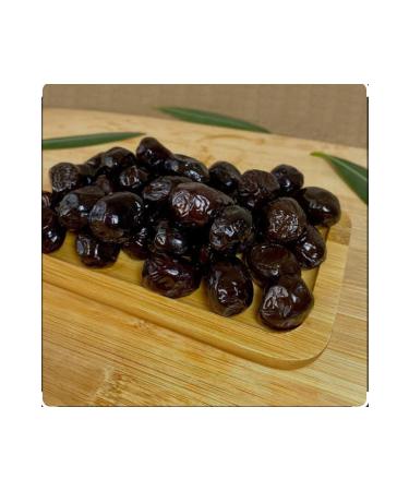 asaf Black olive breakfast (1kg) stone press