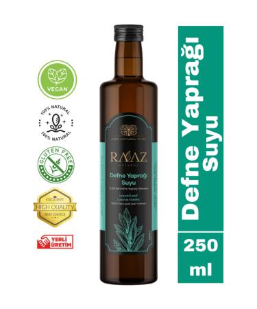 RAAZ Laurel Water 750ml 0 Pure Laurel Leaf Glass Bottle