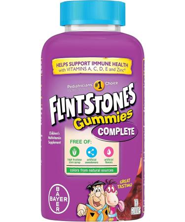 Bayer Flintstones Gummies For Kids Multivitamin Complete 180 Gummies