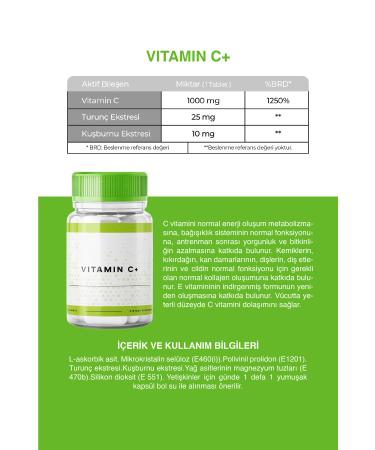 Morefitol VITAMIN C+ 60 TABLETS