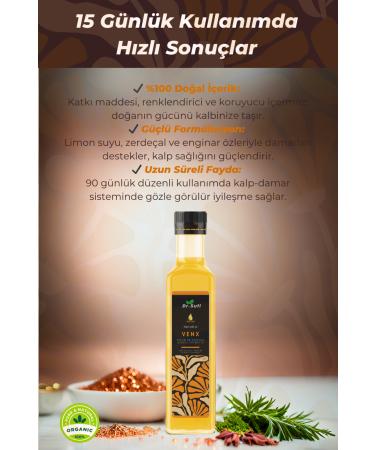 Dr Sufi Doctor Sufi Venx - Natural Cardiovascular Health Supporting Herbal Drink 250 ml - Buy Online on GoSupps.com