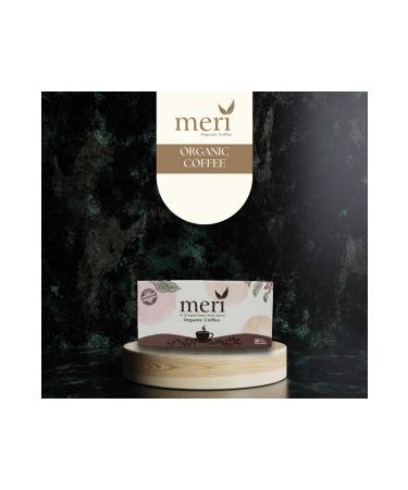 Meri Detox Detox Coffee with Chicory Collagen and Bromelain 1 Month 30 Sachets - Buy Online on GoSupps.com