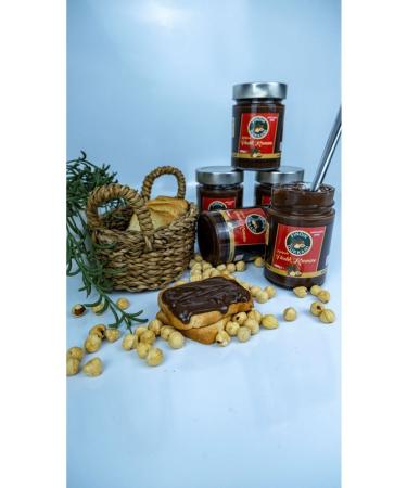 Hazelnut Shop Cocoa Hazelnut Cream 300G - Buy Online on GoSupps.com