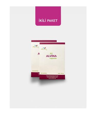 E&G ALV NA DETOX Alvina Detox Capsule Double Pack - Buy Online on GoSupps.com