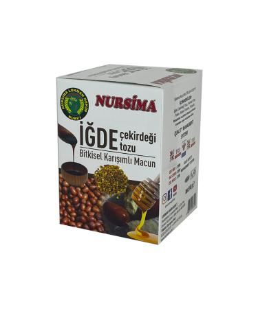 Nursima Oleaster Seed Powder Herbal Mixed Paste 240 gr