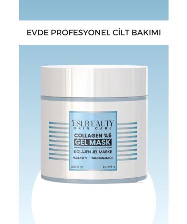 Eslbeauty Aloe Vera Essence Skin Nourishing Plumping Anti-Aging Collagen Gel Mask 100ml - Buy Online on GoSupps.com