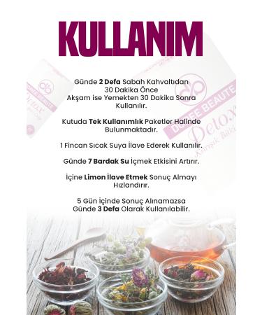 DOREE BEAUTE Weight Loss Slimming 1 Helper Appetite Suppressant Mixed Herbal Tea - Buy Online on GoSupps.com