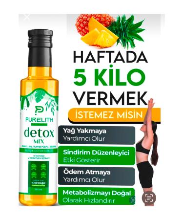 Purelith Detox Pineapple Weight Loss 1 Supportive Weight Loss Detox Vinegar