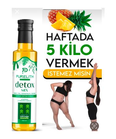 Purelith Detox Pineapple Weight Loss 1 Supportive Weight Loss Detox Vinegar - Buy Online on GoSupps.com
