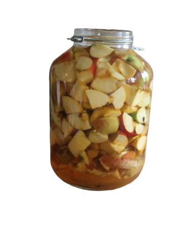 Gelinler Da Homemade Natural Fermentation Apple Cider Vinegar 500 ml - Buy Online on GoSupps.com