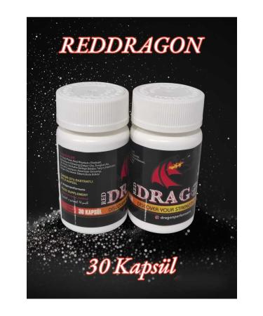 ABU S FA HERBAL & COSMETIC PRODUCTS RED DRAGON HERB EXTRAT WITH GINSENG 30 CAPSULES (2 BOXES OF 60 CAPSULES)