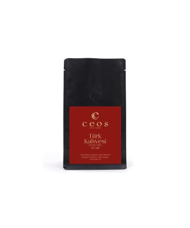 ceos coffee TURKISH COFFEE ROASTED COFFEE BEANS (250GRAM)